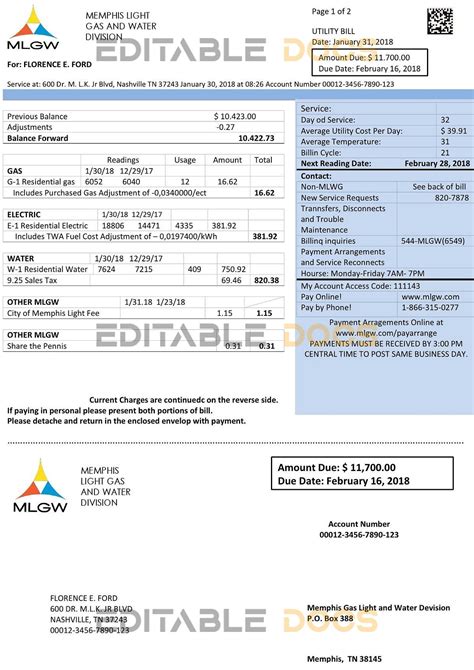 maryville tn water bill.